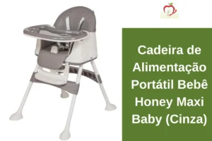 cadeira de alimentação bebe