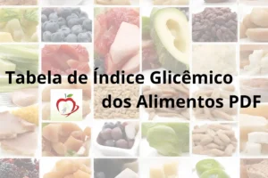 tabela de índice glicêmico dos alimentos pdf