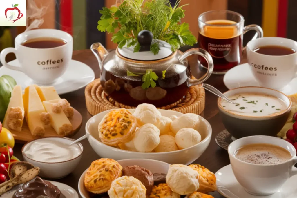 cha cafe alimentos ricos em calcio gestante