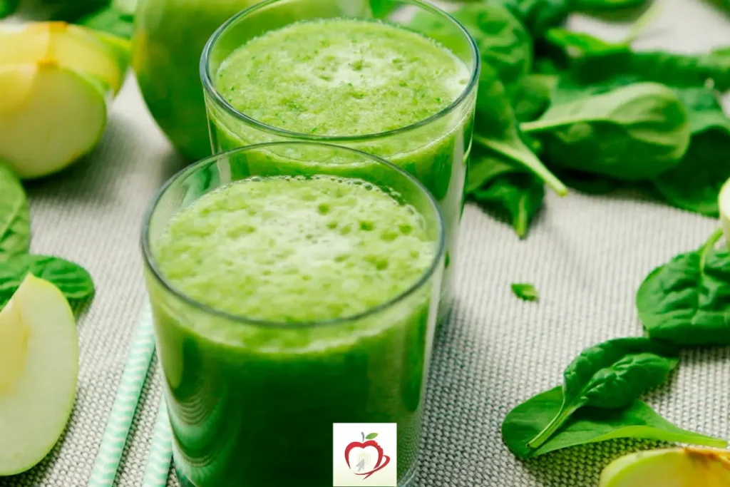 suco detox verde