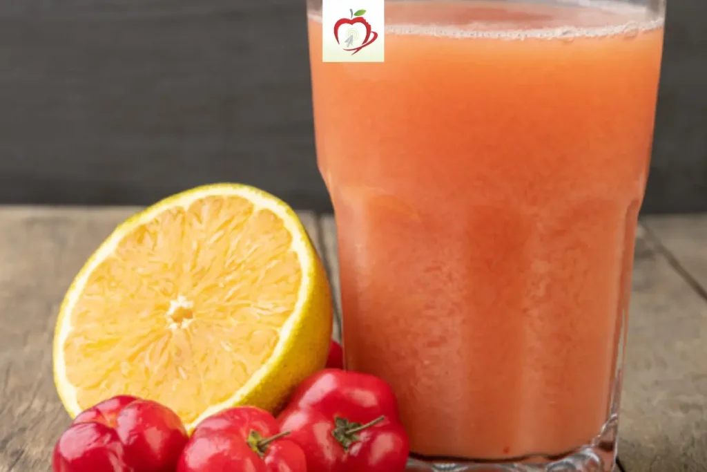 suco laranja e acerola