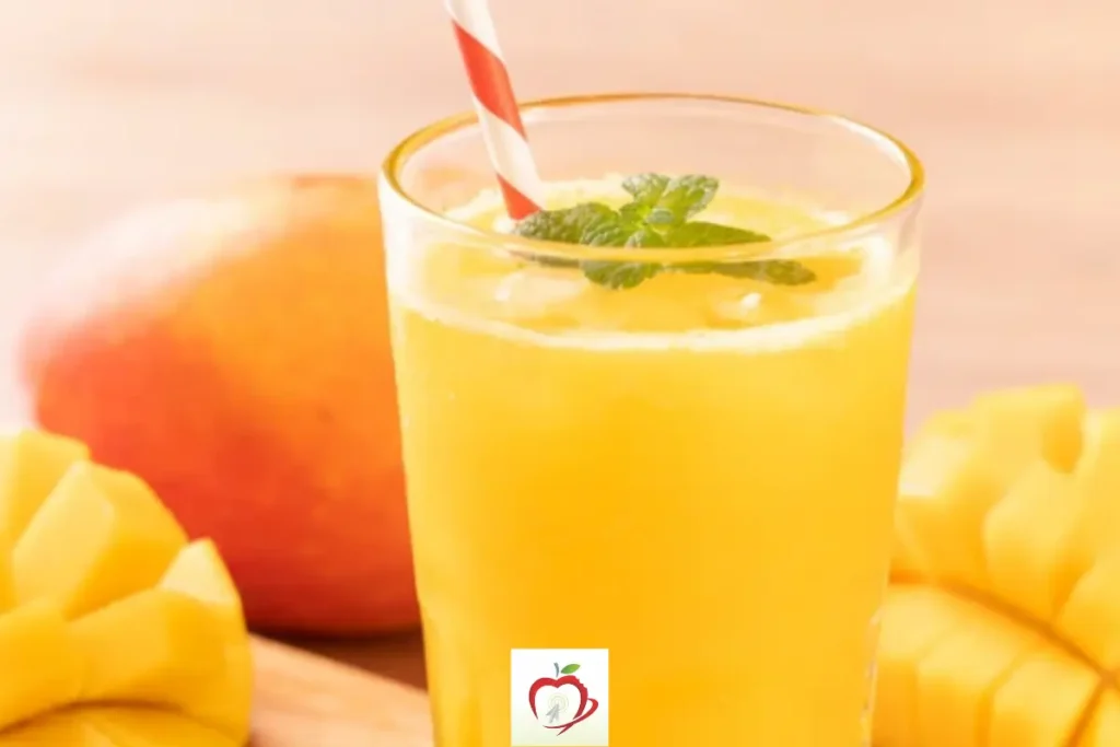 suco manga com laranja