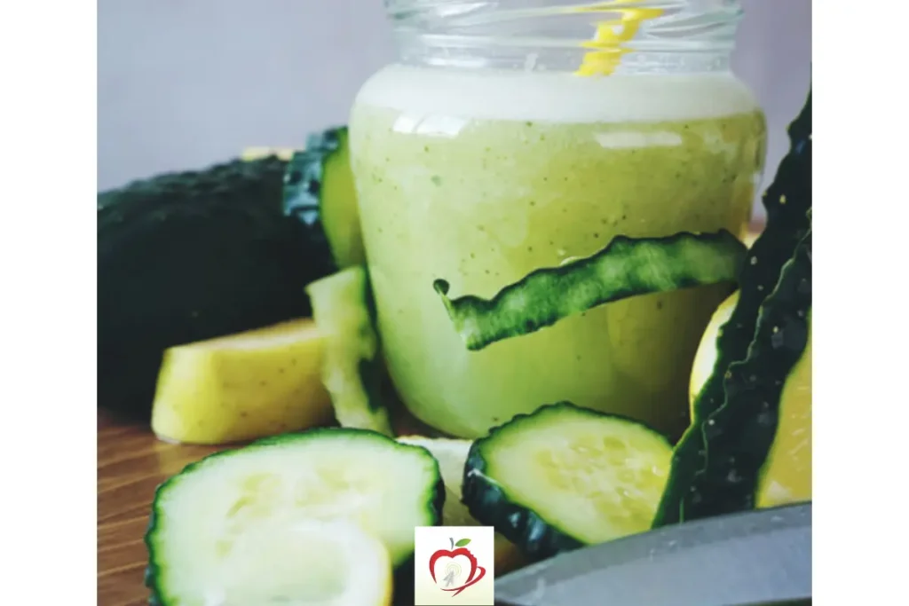 suco pepino e limao