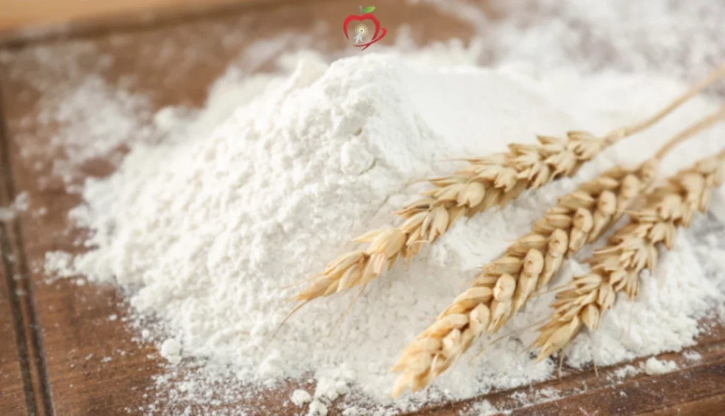 farinha de trigo refinada