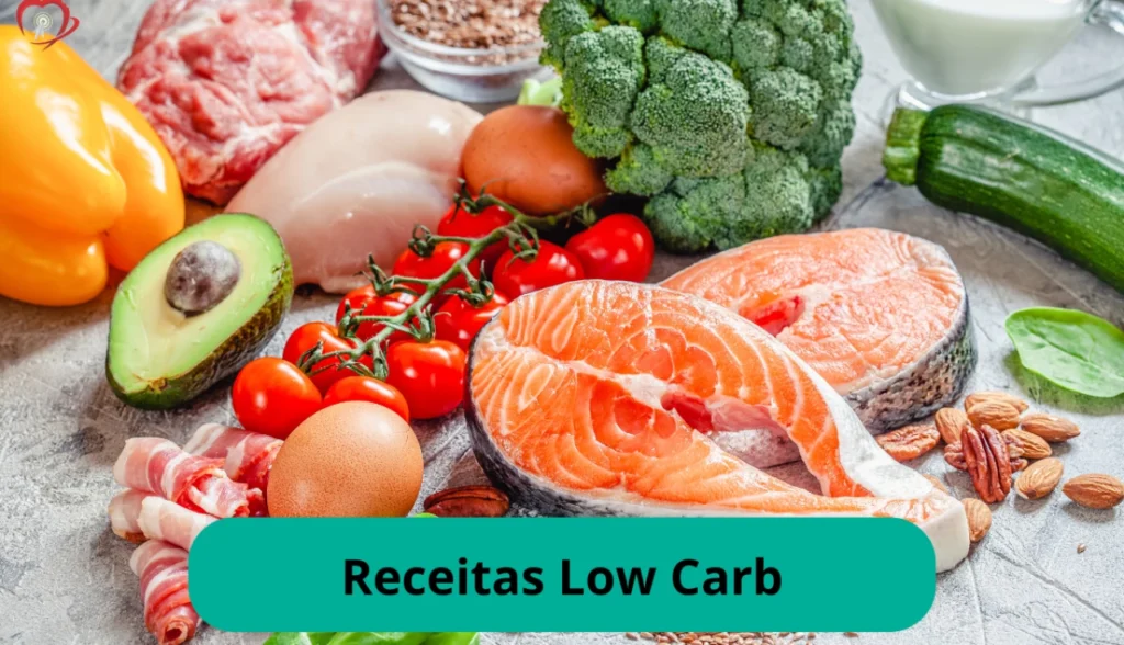 receitas low carb