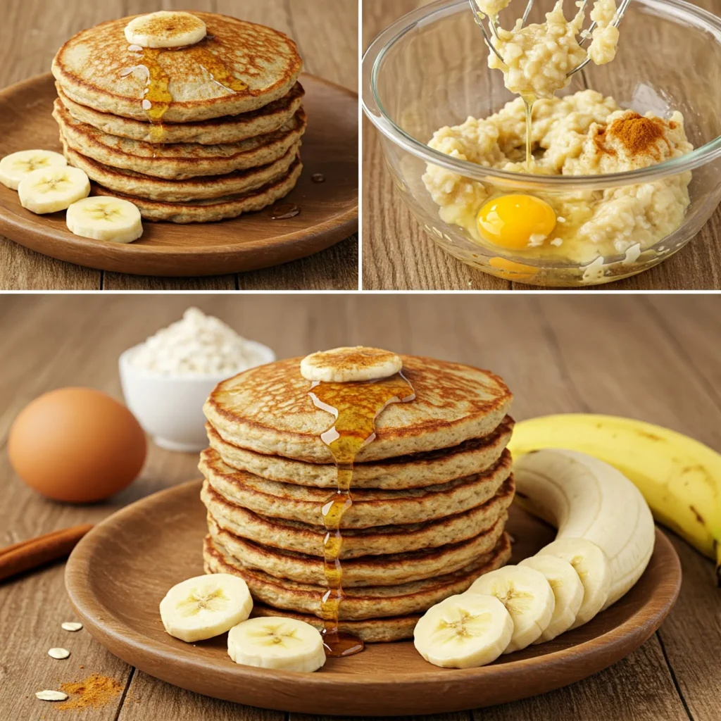 Panquecas de Aveia e Banana