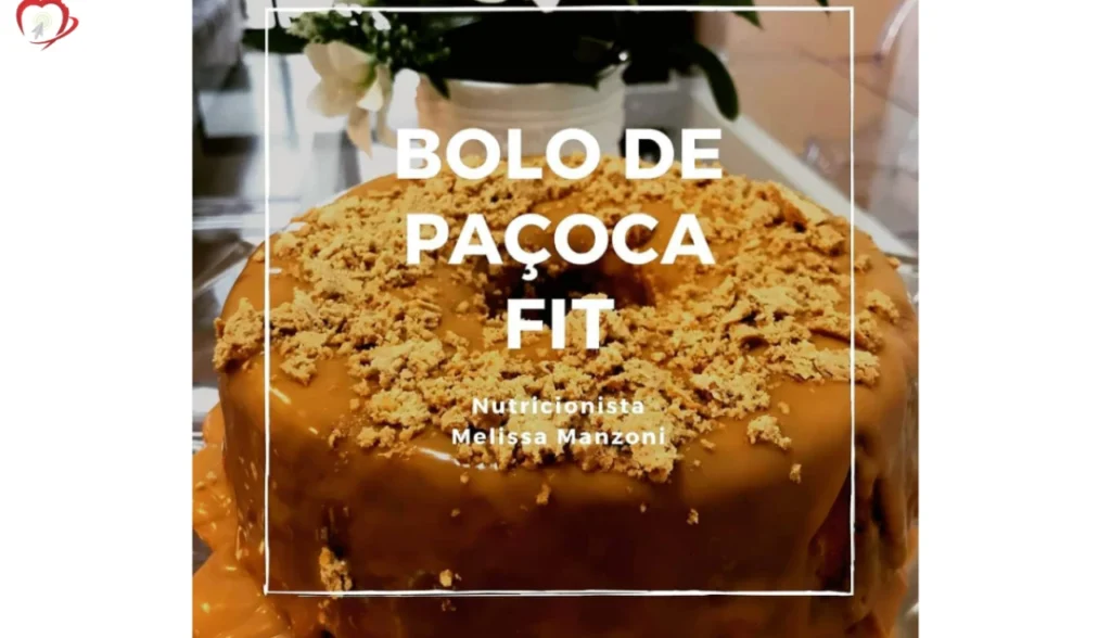 Bolo de Paçoca FIT