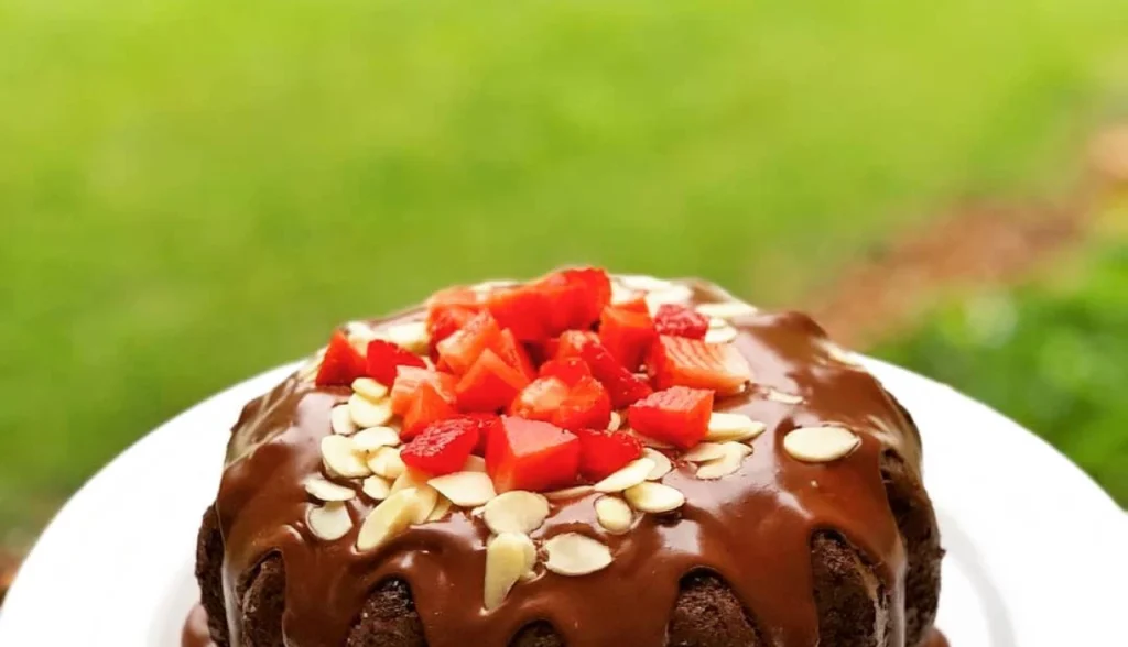 Bolo Funcional de Cacau com Farinha de Banana Verde