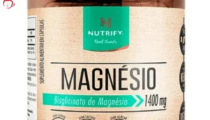 Magnesio Nutrify 60 cápsulas Review Completo