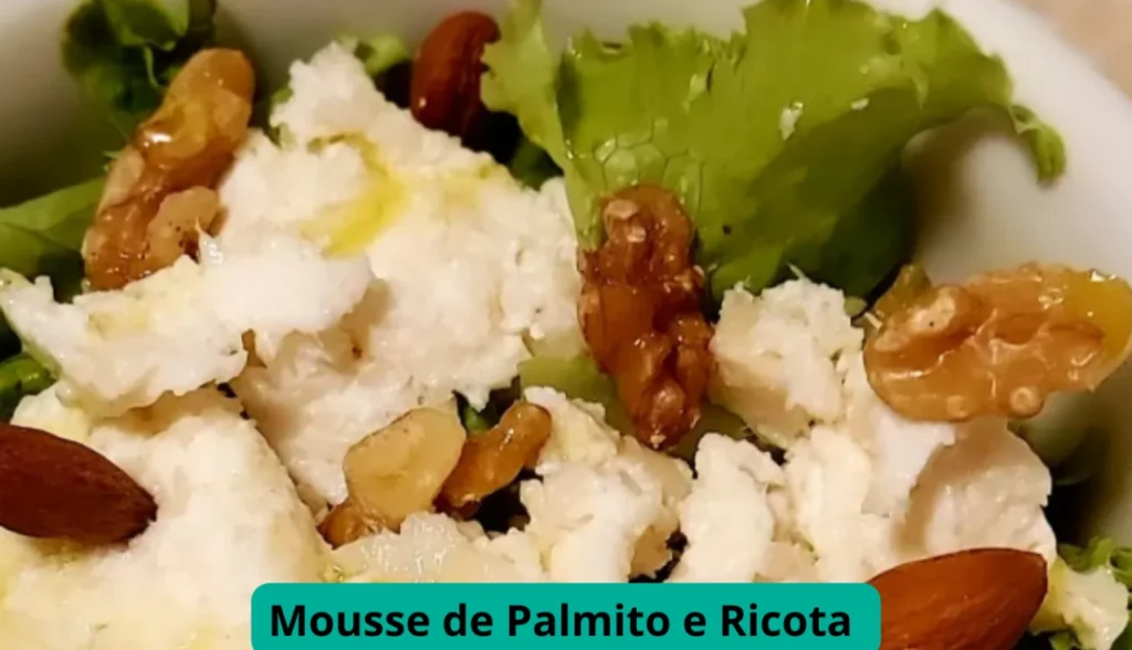 Mousse de Palmito e Ricota