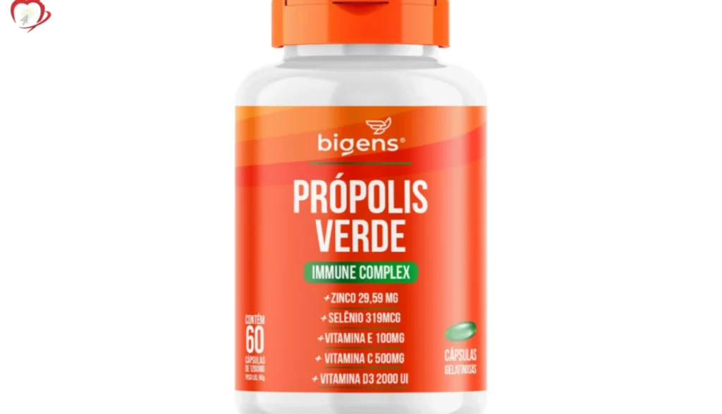 Própolis Verde Alecrim Immune Complex Biogens