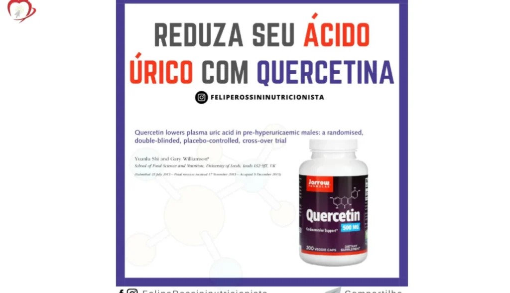 reduza seu acido urico com quercetina 11