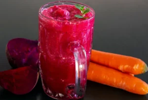 suco beterraba e cenoura