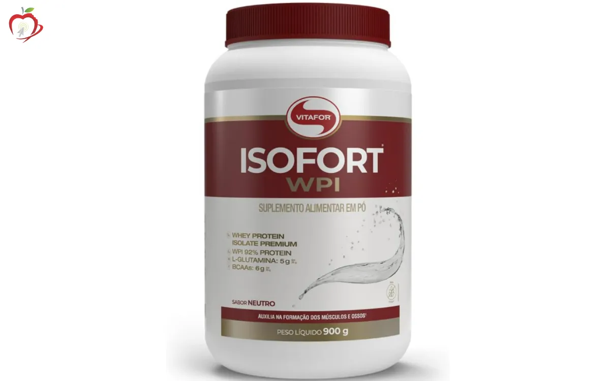 Proteína de soro de leite Isofort