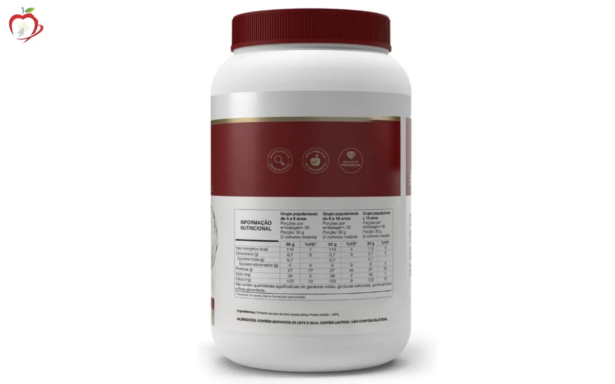 whey protein isofort tabela