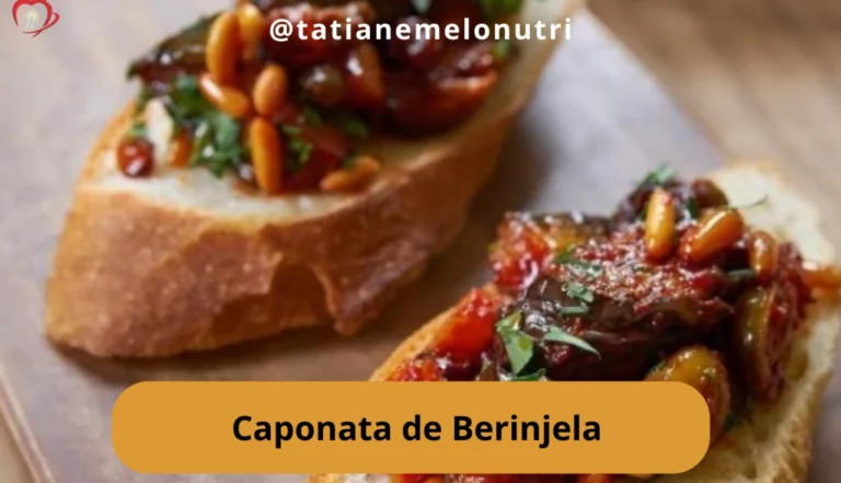 receita caponata de berinjela