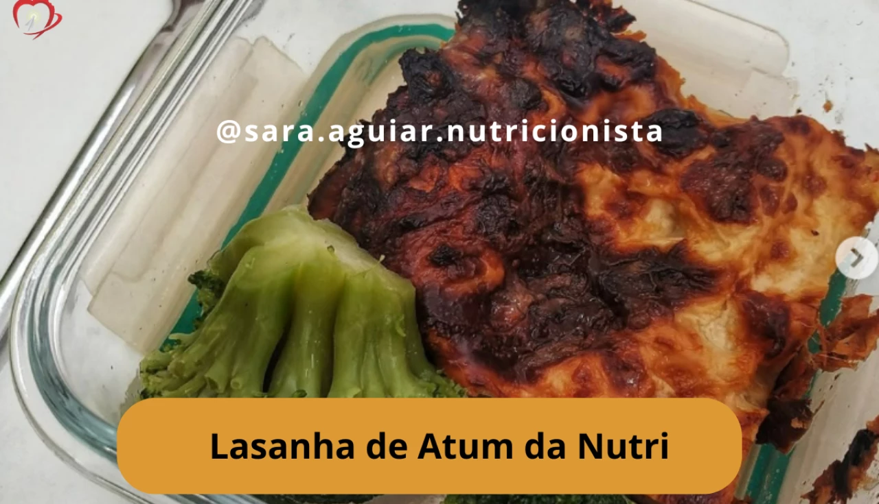lasanha de atum