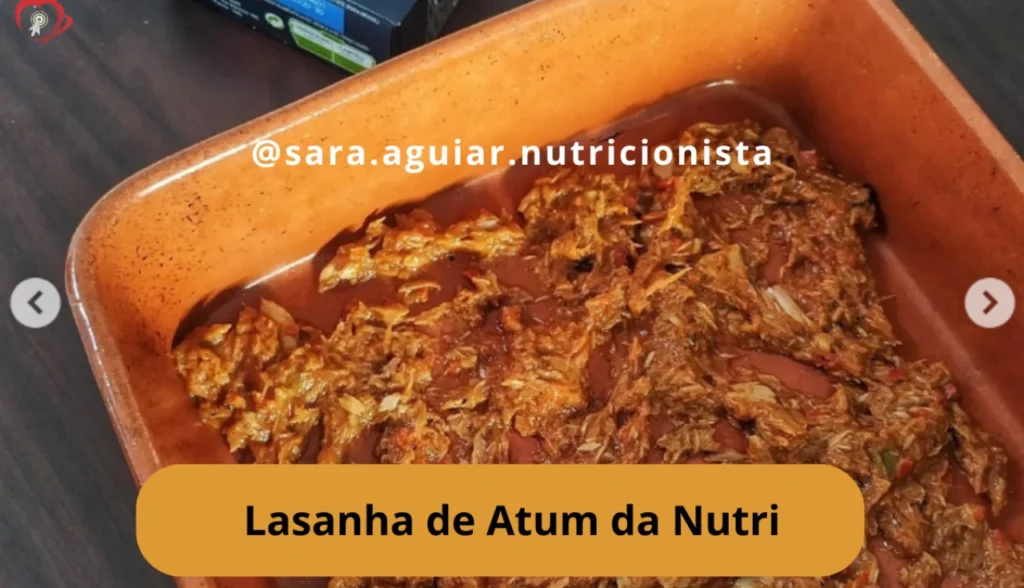 lasanha de atum