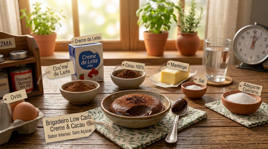Brigadeiro Low Carb