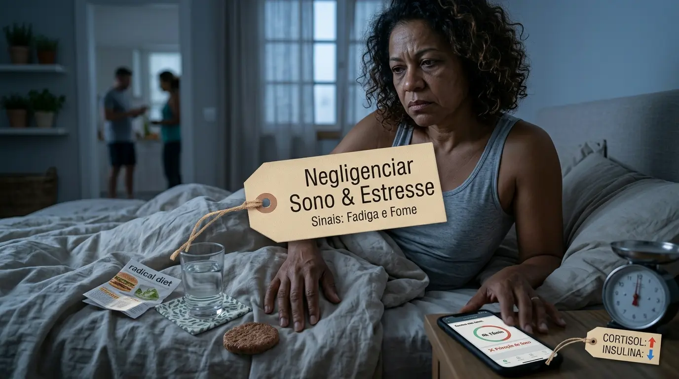 Negligenciar sono, estresse e recuperação fatores hormonais pouco considerados