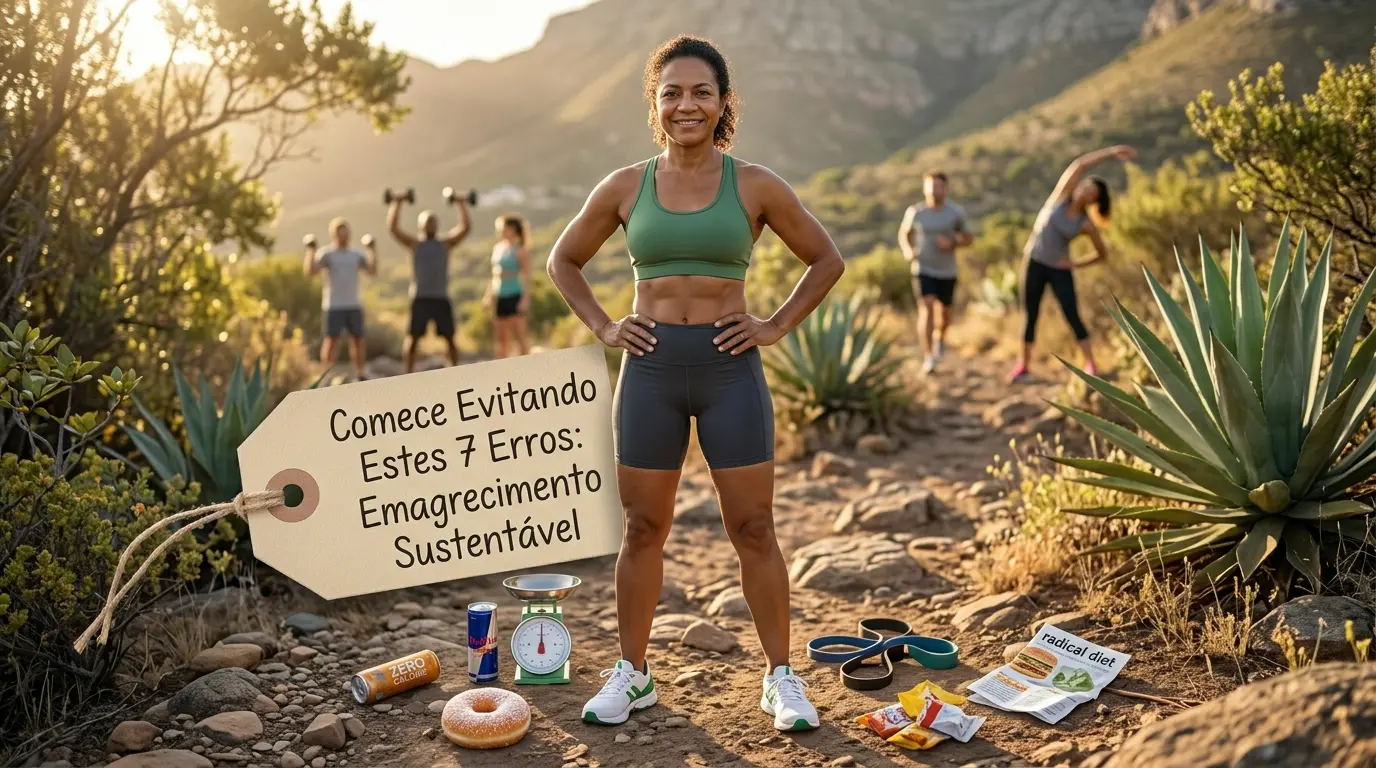 Quer Emagrecer Comece Evitando Estes 7 Erros Agora