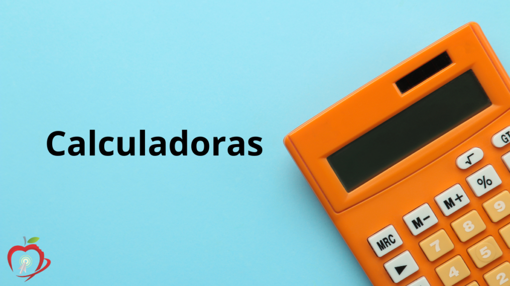 calculadoras
