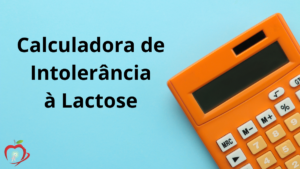 calculadora de lactose